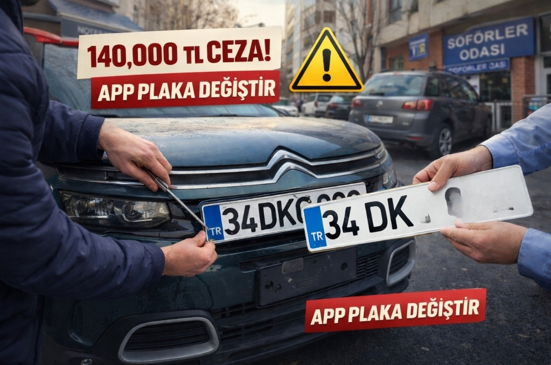 APP Plaka Nasıl Değiştirilir? 2026 Güncel Rehber